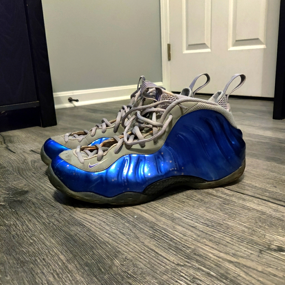 Sport Royal Nike Foamposite One